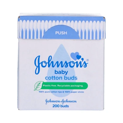 Afbeelding van J&amp;j Cotton Buds 200s New Pack