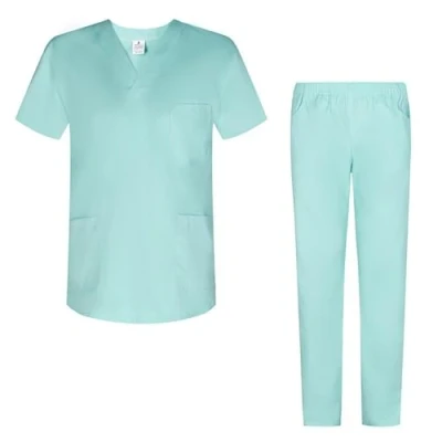 Afbeelding van MISEMIYA Gezondheidsuniformen, uniseks, medische uniformen, sanitaire sets BZ 817 8312, Turkoois, L