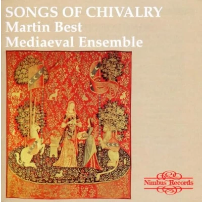 Afbeelding van Martin Best Medieval Ensemble Songs Of Chivalry (CD)