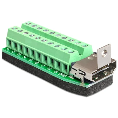 Afbeelding van HDMI terminalblock Delock
