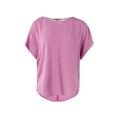 Afbeelding van QS Blouse, Dames, Maat: 34, Lavendel