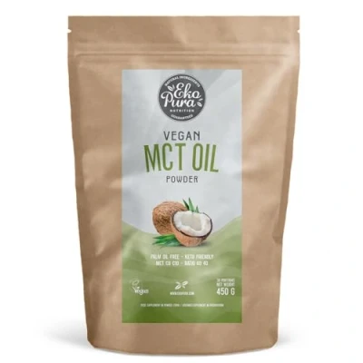 Afbeelding van Ekopura Mct Olie poeder C8/C10 450gr