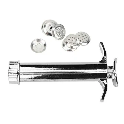 Afbeelding van Roestvrij stalen klei extruder, FondantSculpture Craft Gun keramiek modelleergereedschap