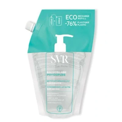 Afbeelding van SVR Physiopure Micellair Water Eco Refill 400 ml