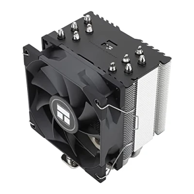 Afbeelding van Thermalright AK90 CPU luchtkoeler, 5 heatpipes, TL C9B PWM, stille ventilator, koeler met 2500 tpm snelheid, 125 mm hoog, voor AMD AM4 AM5/Intel 1700/1150/1151/1200/2011, pc