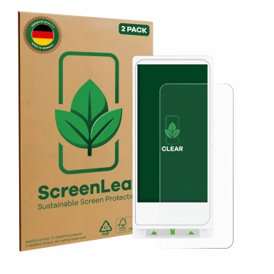 Afbeelding van ScreenLeaf Screenprotector voor Clover Flex Duurzame schermbescherming Folie Beschermfolie transparant (2 Stuks)