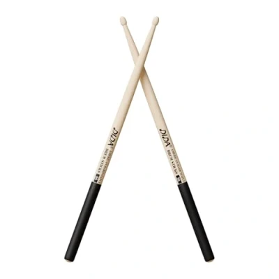 Afbeelding van drumsticks voor drums, harde esdoorndrumsticks, met antislip handvat, drumstick elektronische drumset, drumstokjes, studenten en beginners (1 paar, 5A esdoorn)