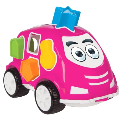 Afbeelding van Educatieve Auto Vormen Spel 4042774440886