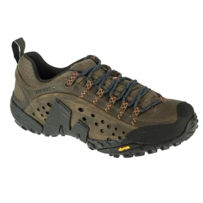 Afbeelding van Merrell Intercept J004275, Mannen, Groen, Trekkingschoenen, maat: 41