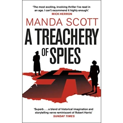Afbeelding van A Treachery of Spies: the Sunday Times Thriller Month
