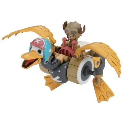 Afbeelding van Obyz ONE Piece Modelbouw Chopper Robo Vleugel 10 cm