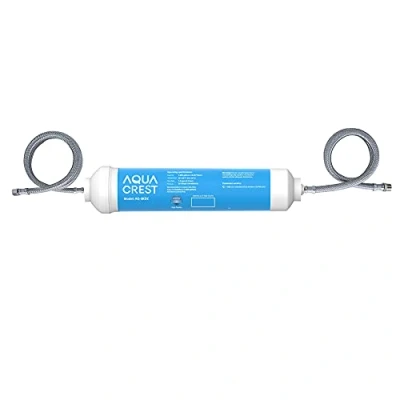 Afbeelding van AQUACREST 5KDC Onder Gootsteen Inline Waterfiltratiesysteem, Directe Verbinding Waterfilter, 12 Maanden Ultrahoge Capaciteit (1)