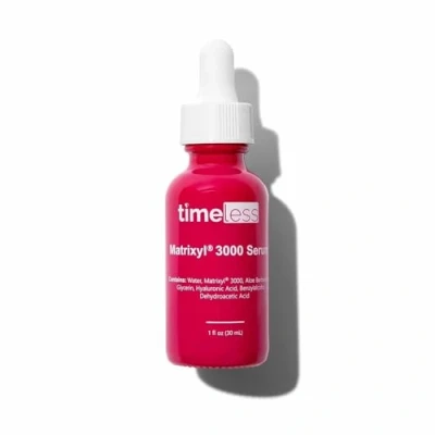 Afbeelding van Peptide Serum Gezichtsserum Anti Aging Huidserum Matrixyl 3000® TIMELESS Skin Care Huidverzorging 3000 met Hyaluronic Acid 30ml