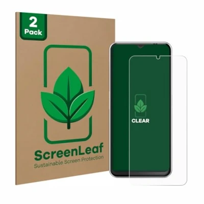Afbeelding van ScreenLeaf Screenprotector voor Emporia Smart 6 Duurzame schermbescherming Folie Beschermfolie transparant (2 Stuks)