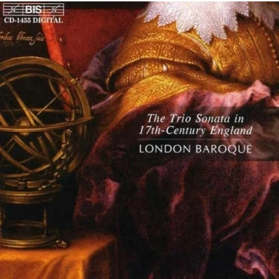 Afbeelding van London Baroque Englisch Trio Sonatas (CD)