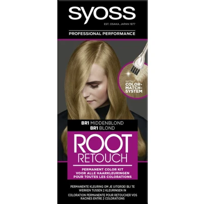 Afbeelding van Syoss Root Retouch BR1 Middenblond