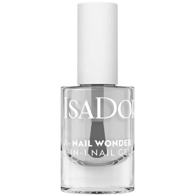 Afbeelding van IsaDora The Nail Wonder 6 in 1 Gel 09 Clear (5 ml)