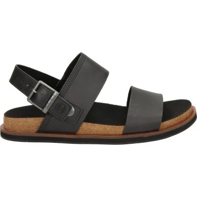 Afbeelding van Timberland Amalfi Vibes 2 BAND Sandalen, Heren, Maat: 41.5, Black 0151 Leer