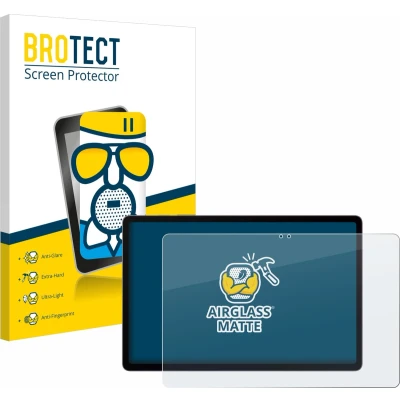 Afbeelding van BROTECT Antireflecterende Glas Screen Protector Mat voor Samsung Galaxy Tab S9 FE+ Schermbeschermer [Beschermglas Folie niet Gehard Glas]
