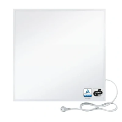 Afbeelding van Bringer Infraroodverwarming infrarood elektrische verwarming met oververhittingsbeveiliging Carbon Crystal verwarmingselement Duits kwaliteitsmerk (300 watt, verwarmingsplaat zonder accessoires)