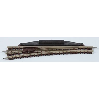 Afbeelding van N Fleischmann rails (zonder ballastbed) 22265 Wissel, Links 112.6 mm 15 362.6 1 stuk(s)