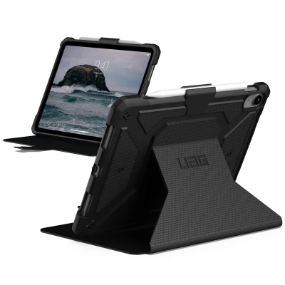 Afbeelding van Urban Armor Gear Metropolis Carrying Folio Case iPad 10.9&quot; (2022) zwart 5316917
