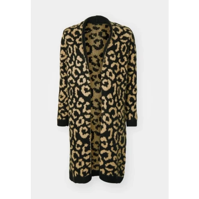 Afbeelding van ONLY Onljade Cardigan Vest, Dames, Maat: XS, Black/toasted coconut