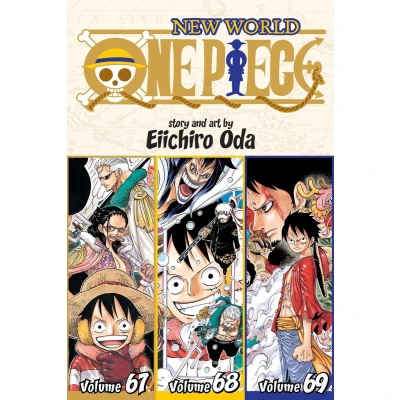 Afbeelding van ONE PIECE 3IN1 23: Includes vols. 67, 68 &amp; 69