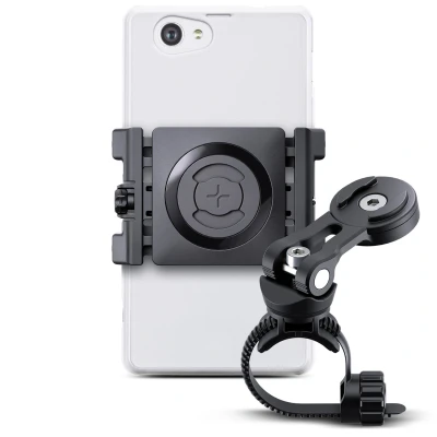 Afbeelding van SP Connect Bike Bundle Universal Clamp SPC+ Telefoonhouder fiets Universele klem Zwart Kunststof