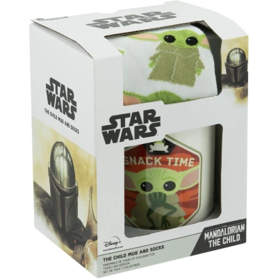 Afbeelding van Star Wars The Mandalorian Child Mug and Socks Set