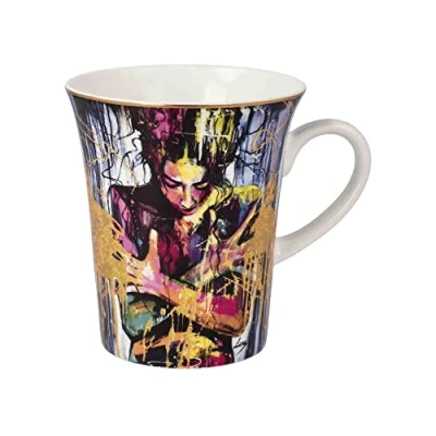 Afbeelding van Goebel Lana Frey Koffie / Thee Mok Liberation Beker porselein 400ml met echt goud