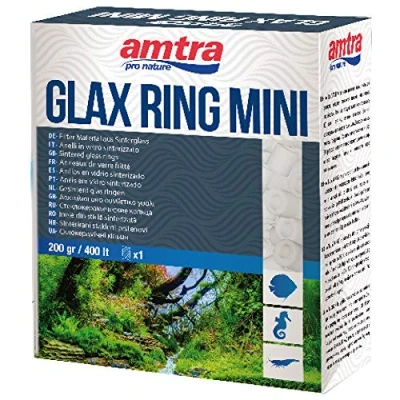 Afbeelding van Amtra Wave A3002332 Glax Ring Mini gesinterd glas ringen, 200 gram