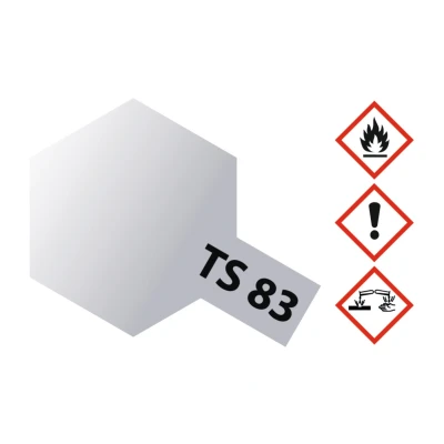 Afbeelding van TS 83 Metallic Silver Glossy 100ml Spr