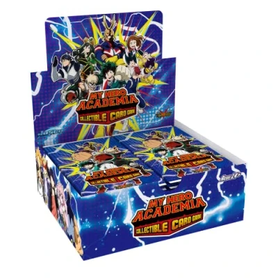Afbeelding van Jasco My Hero Academia LCG Booster Box met 24 enveloppen