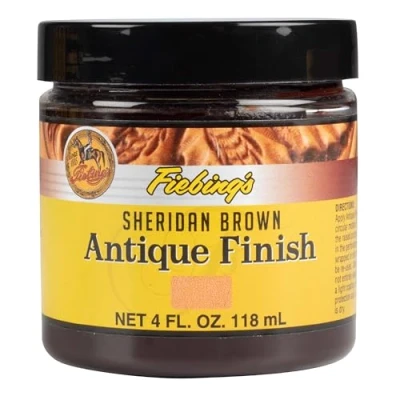 Afbeelding van Fiebing&#039;s Antieke Finish Pasta 4 oz Sheridan Brown,