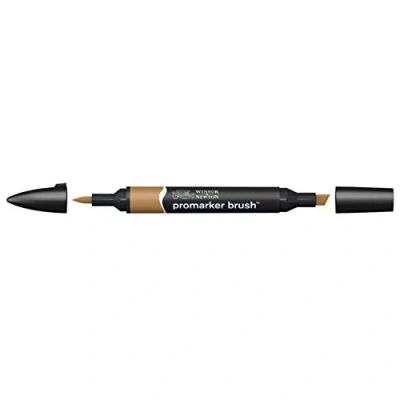 Afbeelding van Winsor and Newton BrushMarker Cocoa O535