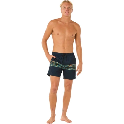 Afbeelding van Rip Curl Framed Volley Update Zwemshorts, Heren, Maat: Large, Navy