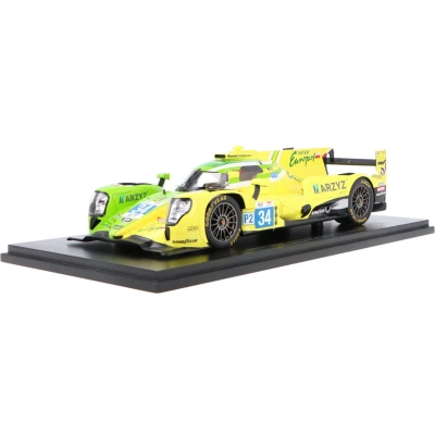 Afbeelding van Oreca 07 Gibson Spark Modelauto 1:18 2022 Jakub Smiechowski / Alex Brundle Esteban Gutierrez