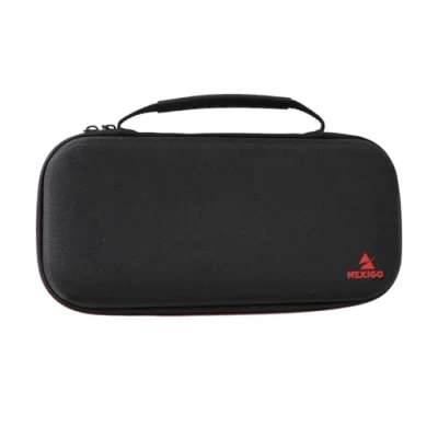 Afbeelding van NexiGo Switch Controller draagtas voor Nintendo Switch, Game Storage Case met 10 speelkaarthouders, compatibel 19252, OLED Joy Cons en Accessoires, zwart