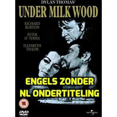 Afbeelding van Under Milk Wood (1972 Richard Burton, Elizabeth Taylor, Peter O&#039;Toole)