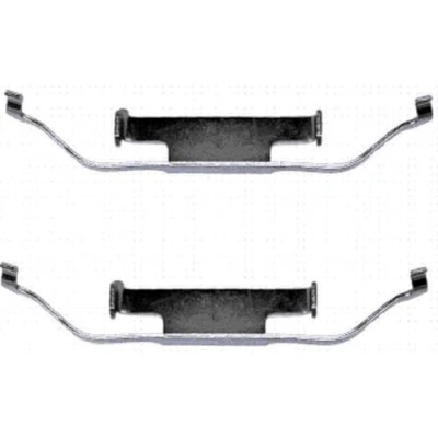 Afbeelding van HELLA PAGID 8DZ 355 201 141 Accesoireset K0031 Remsysteem: Teves voor o.a. ALPINA / BMW MG ROVER WIESMANN