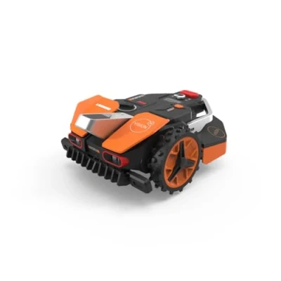 Afbeelding van WORX Landroid Vision M550 WR205E Robotmaaier, voor tuinen tot 550 m², intelligente robotmaaier zonder begrenzingskabel, wifi en bluetooth, actieve obstakelvermijding met AI technologie, app besturing