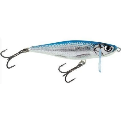 Afbeelding van Salmo Sinking Thrill (5cm 6.5g) Size : Blue Fingerling