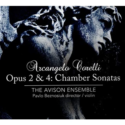 Afbeelding van Pavlo Beznosiuk The Avison Ensemble Opus 2 &amp; 4: Chamber Sonatas (2 CD)