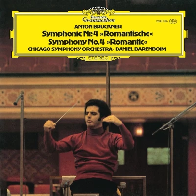 Afbeelding van Chicago Symphony Orchestra &amp; Daniel Barenboim Bruckner: No. 4 In E Flat Major, Wab 104 Romantic (2 LPs)