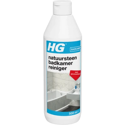 Afbeelding van HG natuursteen badkamer reiniger 2 Stuks !