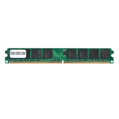 Afbeelding van Richer R werkgeheugen 2GB DDR2 800MHz, 2G 800 MHz PC2 6400 PC opslag , 240Pin Laptopopslag Memory Compatibel met Intel/AMD Desktop Computer