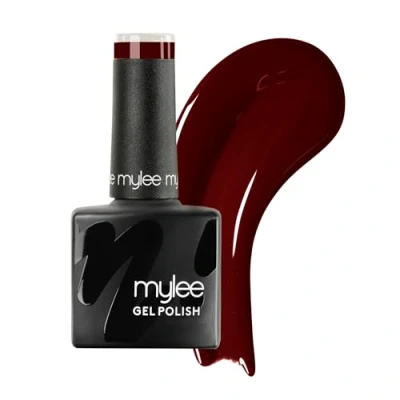 Afbeelding van Mylee Gel Nagellak 8ml [Diva] UV/LED Soak Off Nail Art, Manicure en Pedicure, Professioneel Thuisgebruik, Langdurig, Vegan &amp; Cruelty Free [Red Range]