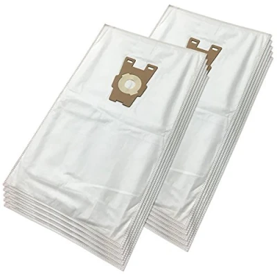 Afbeelding van 10 Microvezel Stofzuigerzakken voor KIRBY 204808, Allergen Filter, Micron Magic Hepa Filtration