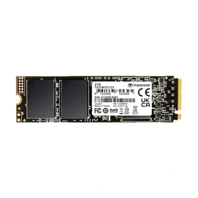 Afbeelding van Transcend MTE710T 512 GB NVMe/PCIe M.2 SSD 2280 harde schijf PCIe NVMe 4.0 x4 Industrial TS512GMTE710T